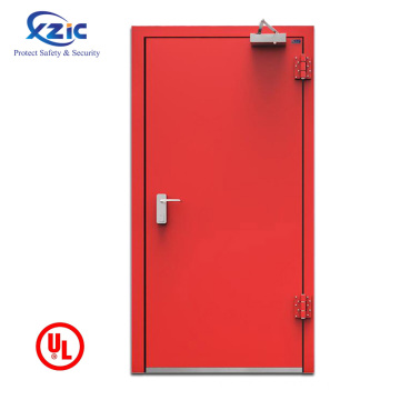American Standard Safety Security 120 minutes Steel Fire Door with UL certificate Label